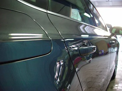 Audi A7 3.0 TFSI - rozleštění a ochrana laku - detail 5