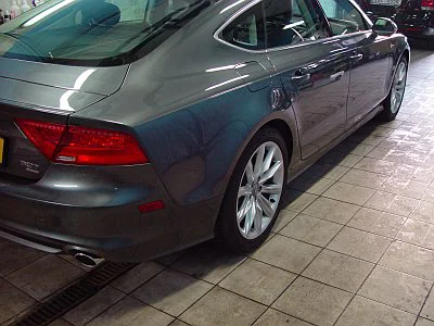 Audi A7 3.0 TFSI - rozleštění a ochrana laku - detail 7