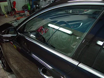 Audi A7 ABT- rozleštění a ochrana laku - detail 10