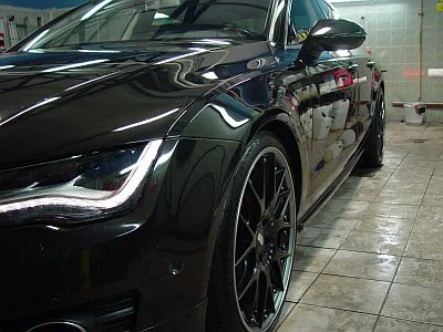 Audi A7 ABT- rozleštění a ochrana laku - detail 12