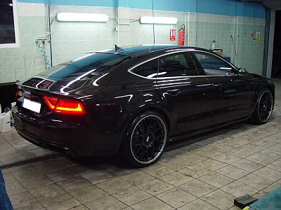 Audi A7 ABT- rozleštění a ochrana laku - detail 14