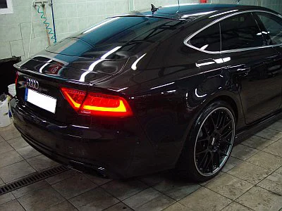 Audi A7 ABT- rozleštění a ochrana laku - detail 15