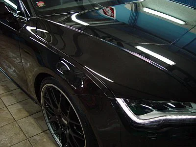 Audi A7 ABT- rozleštění a ochrana laku - detail 2