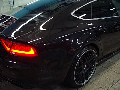 Audi A7 ABT- rozleštění a ochrana laku - detail 4