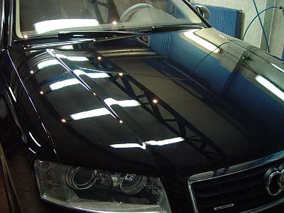 Audi A8 4.2 - renovace laku - detail 11