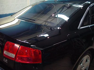Audi A8 4.2 - renovace laku - detail 12