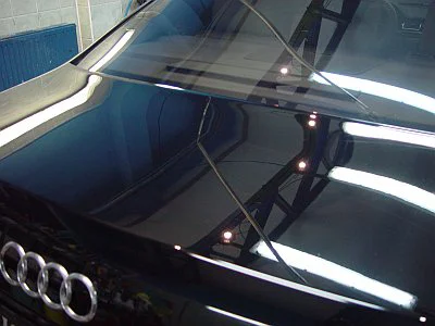 Audi A8 4.2 - renovace laku - detail 14