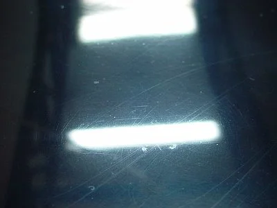 Audi A8 4.2 - renovace laku - detail 2