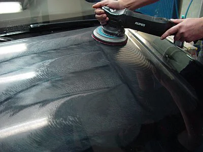 Audi A8 4.2 - renovace laku - detail 5