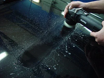 Audi A8 4.2 - renovace laku - detail 6