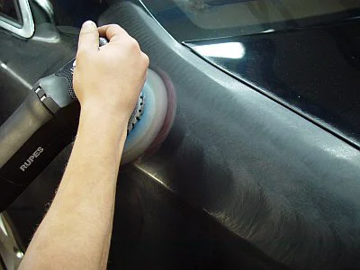 Audi A8 4.2 - renovace laku - detail 7