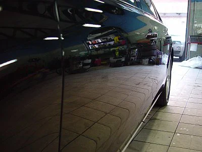 Audi A8 L - renovace laku - detail 10