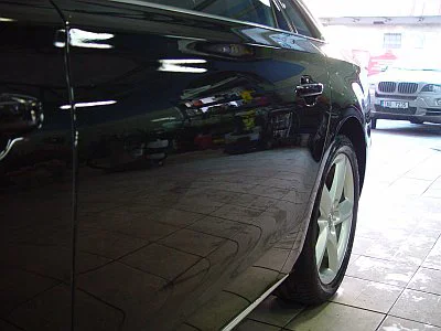 Audi A8 L - renovace laku - detail 5