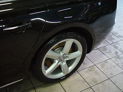 Audi A8 L - renovace laku - detail 6