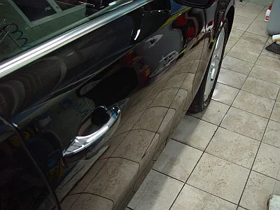 Audi A8 L - renovace laku - detail 7