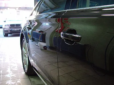 Audi A8 L - renovace laku - detail 8