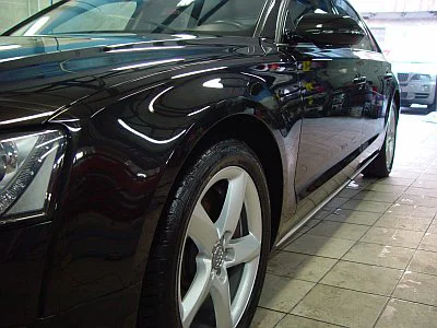 Audi A8 L - renovace laku - detail 9