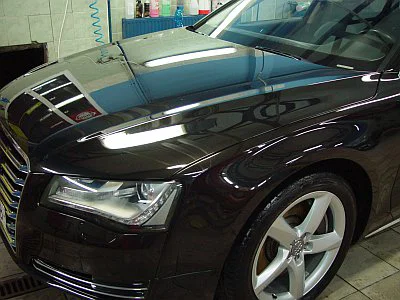 Audi - renovace laku - detail 11