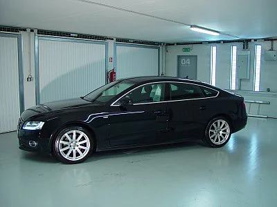 Audi - renovace laku - detail 4