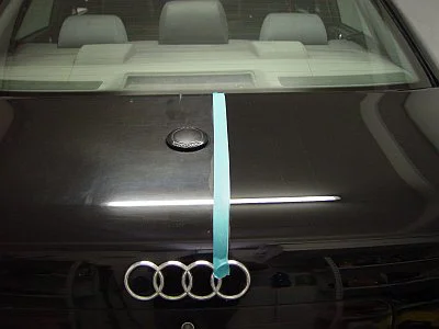 Audi - renovace laku - detail 5