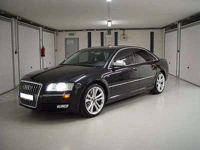 Audi S8 5.2 V10 - rozleštění a ochrana laku - detail 1