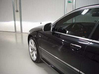 Audi S8 5.2 V10 - rozleštění a ochrana laku - detail 12