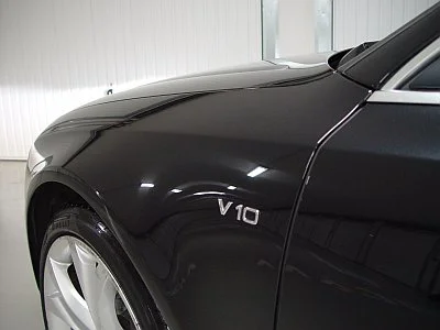 Audi S8 5.2 V10 - rozleštění a ochrana laku - detail 13