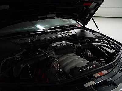 Audi S8 5.2 V10 - rozleštění a ochrana laku - detail 14