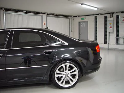 Audi S8 5.2 V10 - rozleštění a ochrana laku - detail 3