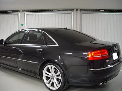 Audi S8 5.2 V10 - rozleštění a ochrana laku - detail 4