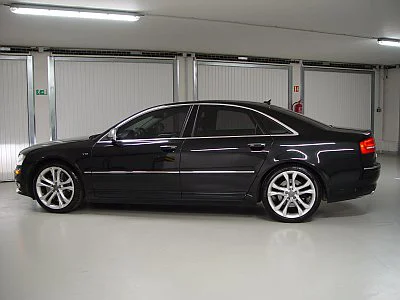Audi S8 5.2 V10 - rozleštění a ochrana laku - detail 5