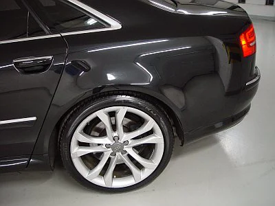Audi S8 5.2 V10 - rozleštění a ochrana laku - detail 9