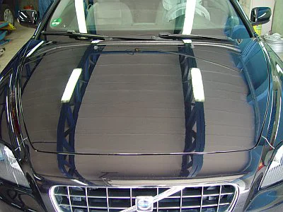 Auto a zima - detail 2