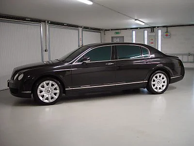 Bentley Flying Spur W12 6.0 twin turbo - renovace laku - detail 10