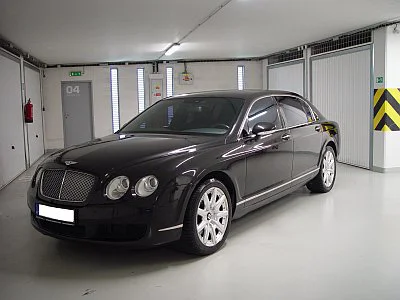 Bentley Flying Spur W12 6.0 twin turbo - renovace laku - detail 2