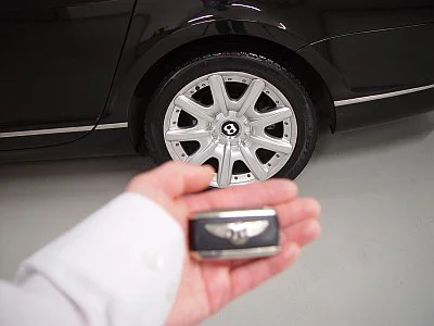 Bentley Flying Spur W12 6.0 twin turbo - renovace laku - detail 20