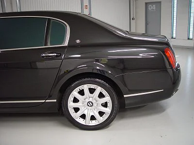 Bentley Flying Spur W12 6.0 twin turbo - renovace laku - detail 4