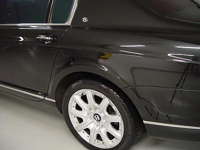 Bentley Flying Spur W12 6.0 twin turbo - renovace laku - detail 5