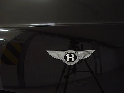 Bentley - renovace laku - detail 10