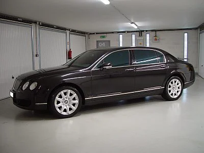 Bentley - renovace laku - detail 3