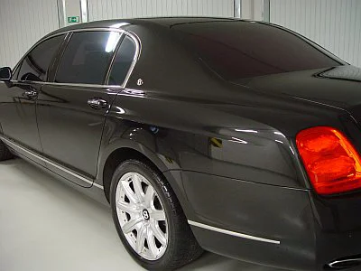 Bentley - renovace laku - detail 7