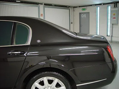 Bentley - renovace laku - detail 8