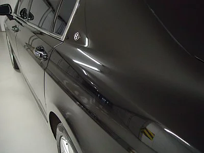Bentley - renovace laku - detail 9