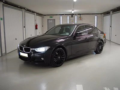 BMW 3 - renovace laku - detail 2