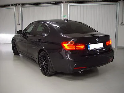 BMW 3 - renovace laku - detail 6
