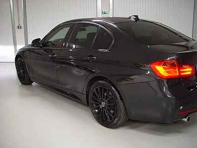 BMW 3 - renovace laku - detail 7
