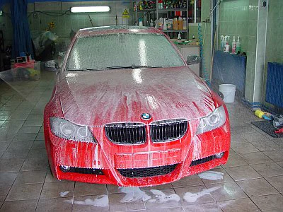 BMW 320si - leštění a ochrana laku - detail 1