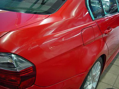 BMW 320si - leštění a ochrana laku - detail 10