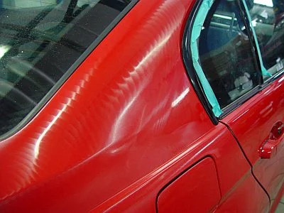 BMW 320si - leštění a ochrana laku - detail 11