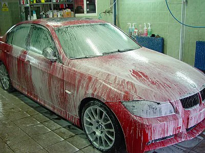 BMW 320si - leštění a ochrana laku - detail 12